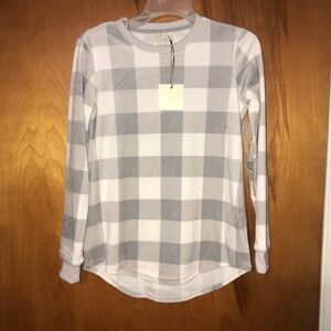 NWT Cynthia Rowley Super Soft Sleepwear Top